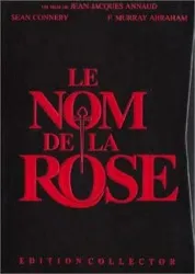 dvd le nom de la rose - édition collector 2 dvd