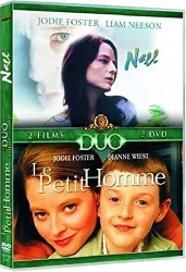 dvd le petit homme / nell - coffret 2 dvd