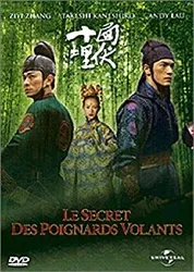 dvd le secret des poignards volants - édition double