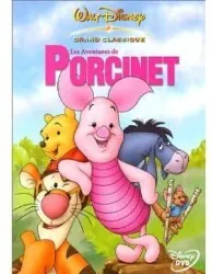 dvd les aventures de porcinet - edition belge