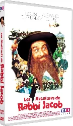 dvd les aventures de rabbi jacob
