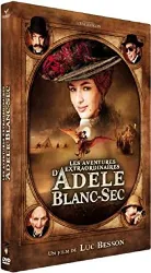 dvd les aventures extraordinaires d'adèle blanc - sec - édition limitée