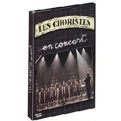 dvd les choristes : live au palais des congrès