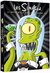 dvd les simpson - l'intégrale de la saison 14