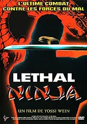 dvd lethal ninja