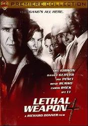 dvd lethal weapon 4