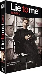 dvd lie to me - saison 2 - coffret 6 dvd