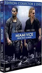 dvd miami vice - edition collector 2 dvd