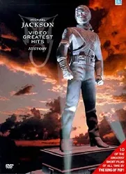 dvd michael jackson - video greatest hits - history