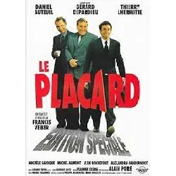 dvd musical, spectacle le placard