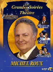 dvd musical, spectacle les grandes soirées du théâtre michel roux pack