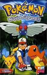 dvd pokémon - vol.4 : l'equipe s'agrandit !