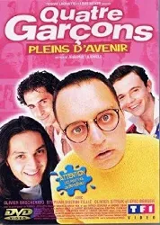 dvd quatre garçons pleins d'avenir