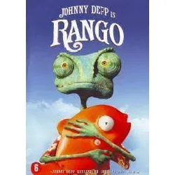 dvd rango - dvd