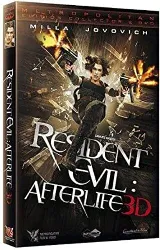 dvd resident evil : afterlife 3d