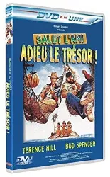 dvd salut l'ami, adieu le trésor !