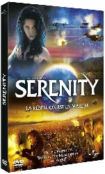 dvd serenity