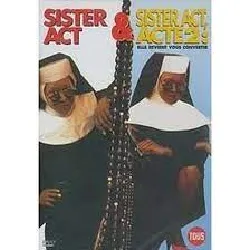 dvd sister act 1 et sister act 2 dvd