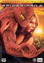 dvd spider-man 2