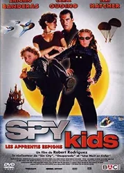 dvd spy kids