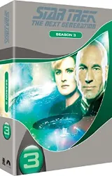 dvd star trek : the next generation : l'intégrale saison 3 - coffret 7 dvd (nouveau packaging)