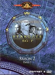 dvd stargate sg1 - saison 2, partie 1 - coffret 3 dvd