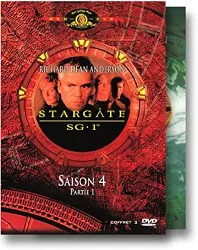 dvd stargate sg1 - saison 4 : partie 1