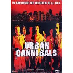 dvd urban cannibals