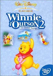 dvd winnie l'ourson 2 : le grand voyage