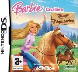 jeu ds barbie cavalière : stage d'équitation