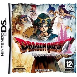 jeu ds dragon quest iv - lépopée des elus