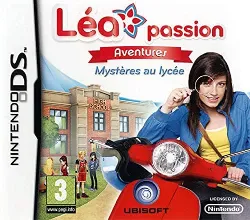 jeu ds léa passion aventures - mystères au lycée