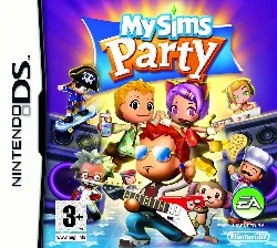 jeu ds my sims party