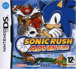 jeu ds sonic rush adventure