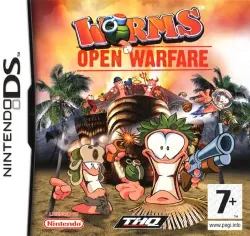 jeu ds worms : open warfare