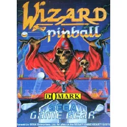 jeu game gear gg pinball wizard