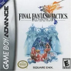 jeu gba final fantasy tactics advance