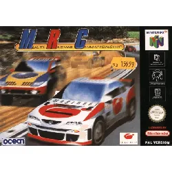 jeu n64  mrc ( multi-racing championship)