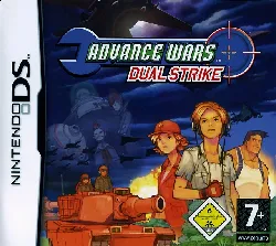 jeu nintendo ds advance wars: dual strike