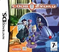 jeu nintendo ds code lyoko