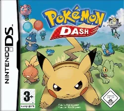 jeu nintendo ds pokemon dash