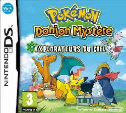 jeu nintendo ds pokemon donjon mystère - explorateurs du ciel (mystery dungeon explorers of sky)