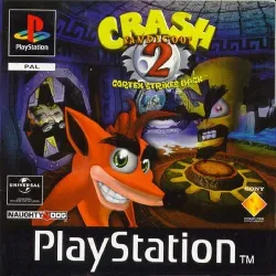 jeu ps1 crash bandicoot 2