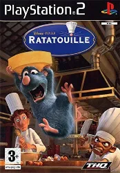 jeu ps2 disney pixar - ratatouille