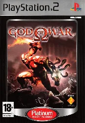 jeu ps2 god of war - platinum