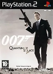 jeu ps2 james bond 007 : quantum of solace