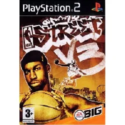 jeu ps2 nba street v3