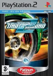 jeu ps2 need for speed underground 2 - platinum