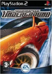 jeu ps2 need for speed underground - platinum