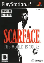 jeu ps2 scarface - the world is yours